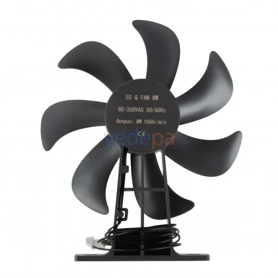 EC Q FAN 8W - 85-265VAC, 1550 RPM Enerji Verimli Ayaklı Soğutma Fanı