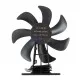 EC Q FAN 8W - 85-265VAC, 1550 RPM Enerji Verimli Ayaklı Soğutma Fanı