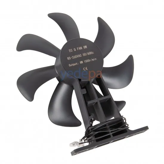 EC Q FAN 8W - 85-265VAC, 1550 RPM Enerji Verimli Ayaklı Soğutma Fanı