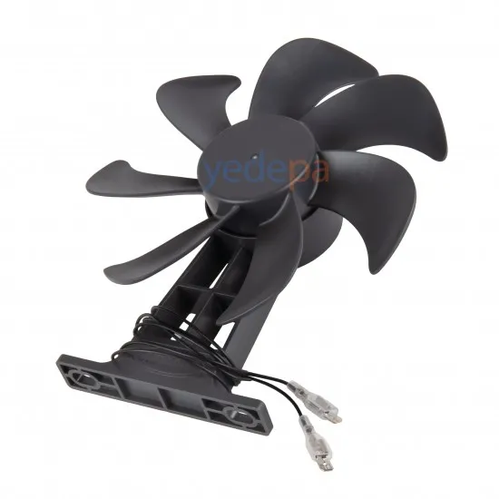 EC Q FAN 8W - 85-265VAC, 1550 RPM Enerji Verimli Ayaklı Soğutma Fanı