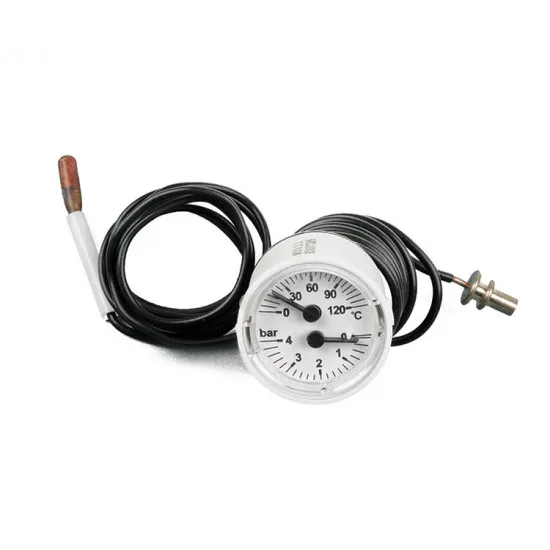 Eca - Ariston Kombi Termomanometre