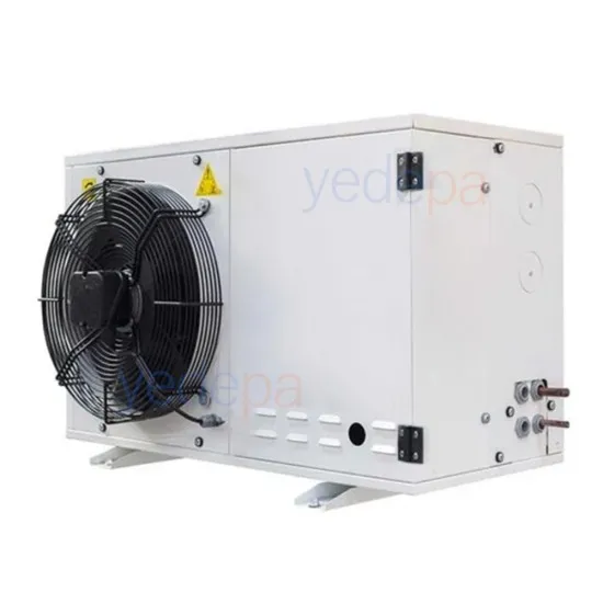 1.5 Hp Copeland Kompresörlü Eko Seri Eksi Soğutma Grubu Kondanser Dış Ünite