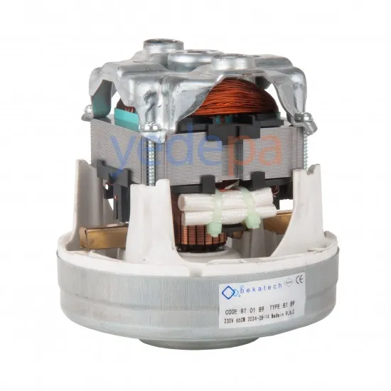 Elektrikli Süpürge Vakum Motoru 650W - Bosch, Siemens, Profilo - 12005800, 12010051 Uyumlu