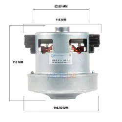 Elektrikli Süpürge Vakum Motoru 800W - Arçelik, Beko Uyumlu