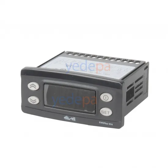 Eliwell EW 974 Plus Dijital Termostat Çift Prob