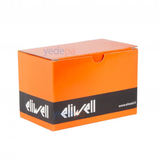 Eliwell EW974 Grey Dijital Termostat Çift Prob