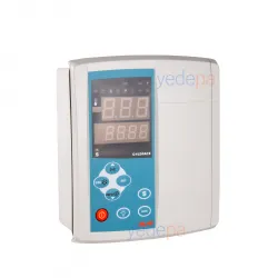 Eliwell EWRC 500 LX Soğuk Oda Kontrol Cihazı – 230V, 3 Prob Girişli, 5 Röle Çıkışlı Dijital Termostat