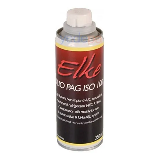 Elke Pag 100 Soğutma Kompresör Yağı 0,25 Litre