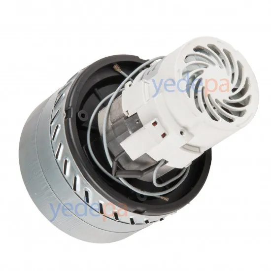 EMB İtalyan 220V - 240V Üç Fanlı Elektrikli Süpürge Motoru - P.N. 71 10 34.240