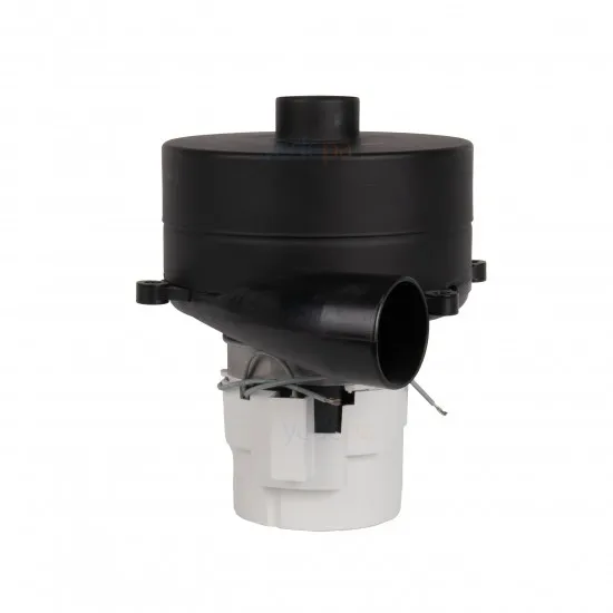 EMB İtalyan 230V Çift Fan Egzozlu Süpürge Motoru