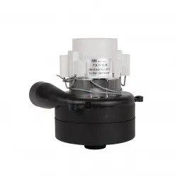 EMB İtalyan 230V Çift Fan Egzozlu Süpürge Motoru