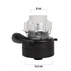 EMB İtalyan 230V Çift Fan Egzozlu Süpürge Motoru