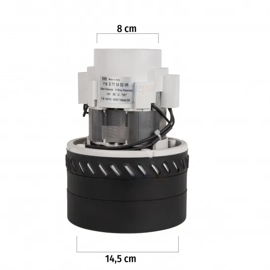 EMB İtalyan 24V (DC) Üç fan Süpürge Motoru