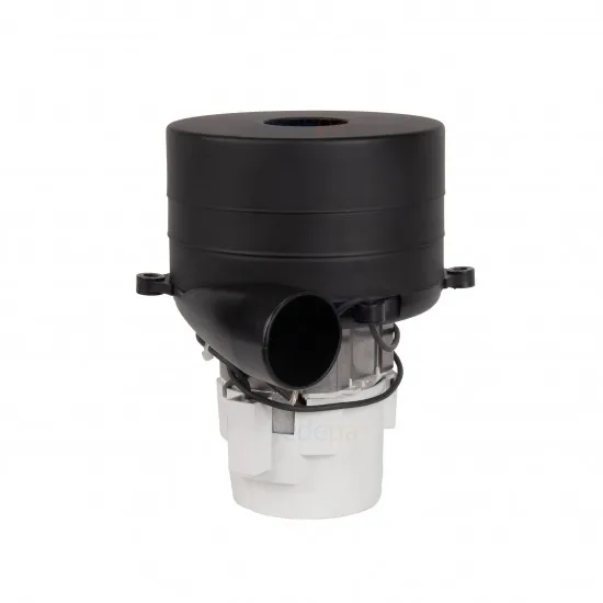 EMB İtalyan 36V (DC) Üç Fan Egzozlu Süpürge Motoru