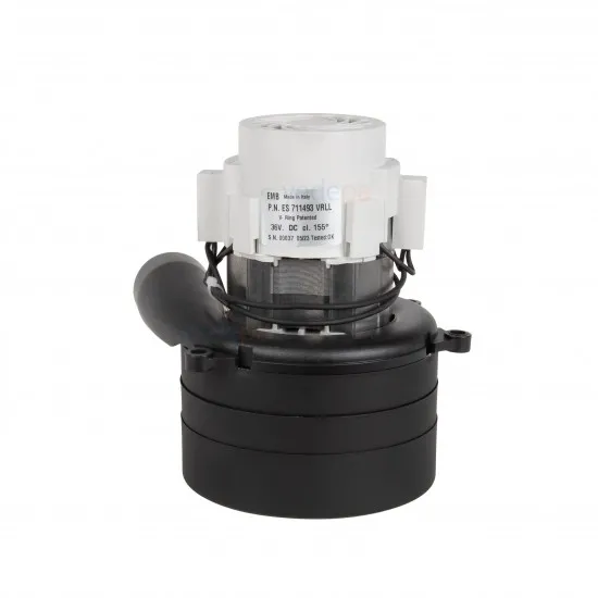 EMB İtalyan 36V (DC) Üç Fan Egzozlu Süpürge Motoru