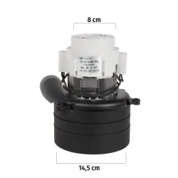 EMB İtalyan 36V (DC) Üç Fan Egzozlu Süpürge Motoru