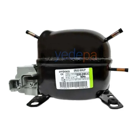 Embraco Buzdolabı Motoru ERUS 60 HLP (1/6 Hp LBP)