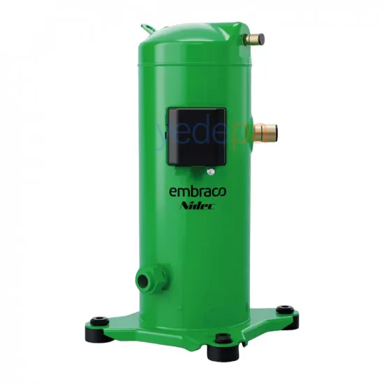 Embraco ELF17G-A1-LDBM Scroll Kompresör | 5 HP | 18.455 BTU/h (5.404 W) LBP Soğutma | Trifaze | R404A (Vanasız)