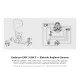 Embraco EMY 3109 Z Buzdolabı Motoru – R134a, L/MBP, 1/10 HP, 3,96 cm³, 108 W