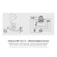 Embraco EMY 3111 Z Buzdolabı Motoru – R134a, LBP, 1/8 HP, 4,53 cm³, 127 W
