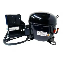 Embraco NT2180UV Hermetik Kompresör | 1 HP | 2.908 BTU/h (LBP) | R290 Propan | 115V/60Hz