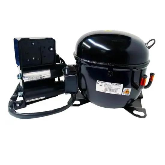 Embraco NT2180UV Hermetik Kompresör | 1 HP | 2.908 BTU/h (LBP) | R290 Propan | 115V/60Hz