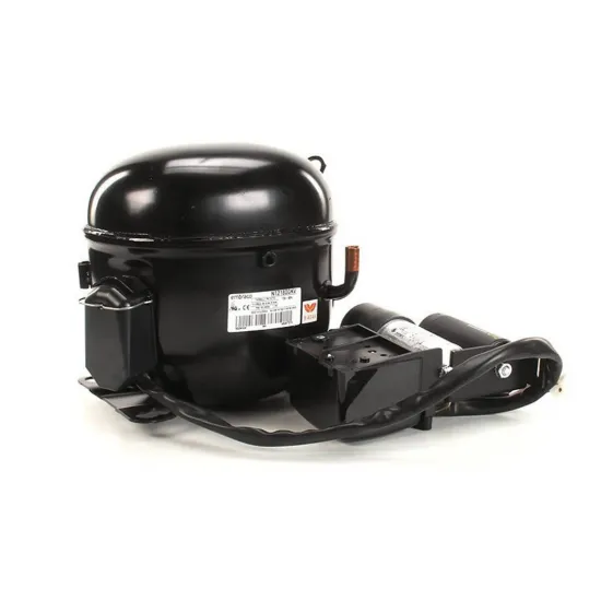 Embraco NT2212GKV Hermetik Kompresör | 1,5 HP | 4.139 BTU/h (LBP) | R404A | 115V/60Hz