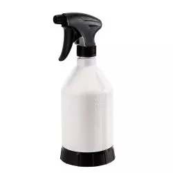 EPOCA A-TYPE 0.6 Kimyasal Dayanımlı El Tipi Sprey Şişe 600 Ml - Beyaz/Siyah