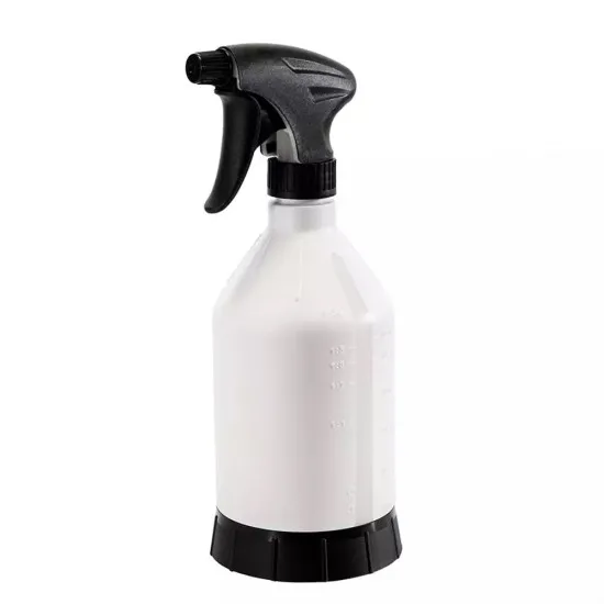 EPOCA A-TYPE 0.6 Kimyasal Dayanımlı El Tipi Sprey Şişe 600 Ml - Beyaz/Siyah