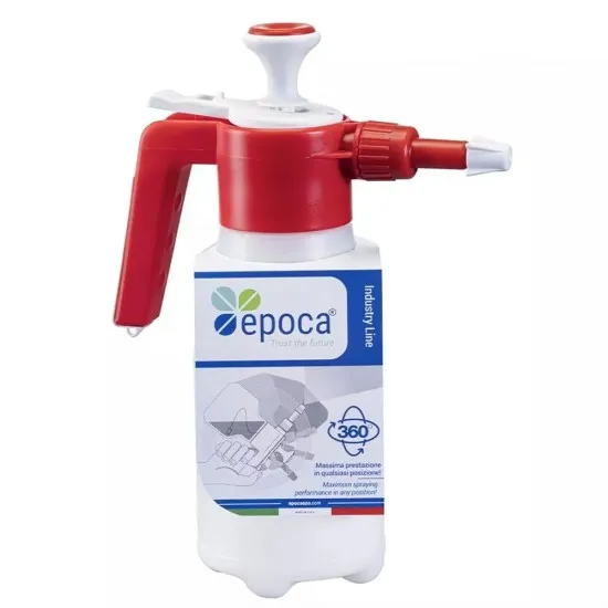 EPOCA EP TEC 360° Derece Kimyasal Dayanımlı Basınçlı Sprey Pompa 1.3 Litre