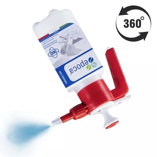 EPOCA EP TEC 360° Derece Kimyasal Dayanımlı Basınçlı Sprey Pompa 1.3 Litre