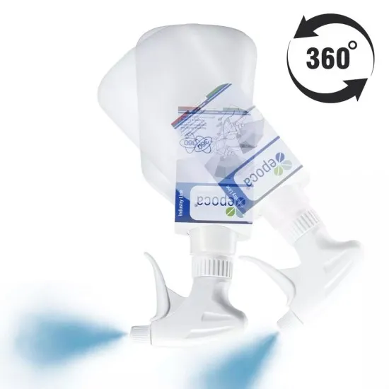 EPOCA EP10 360° Derece Kimyasal Dayanımlı El Tipi Sprey Şişe 600 Ml