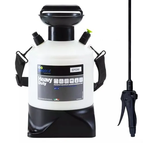 EPOCA TEC 5 Alkali Ve Alkol Dayanımlı Basınçlı Sprey Pompa 5 Litre