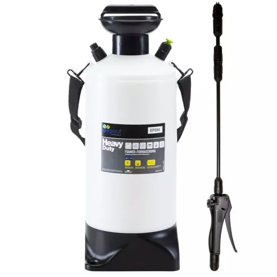 EPOCA TOP TEC 10 Köpük Yapıcı Alkali Ve Alkol Dayanımlı Basınçlı Sprey Pompa 10 Litre