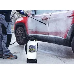 EPOCA TOP TEC 10 Köpük Yapıcı Alkali Ve Alkol Dayanımlı Basınçlı Sprey Pompa 10 Litre