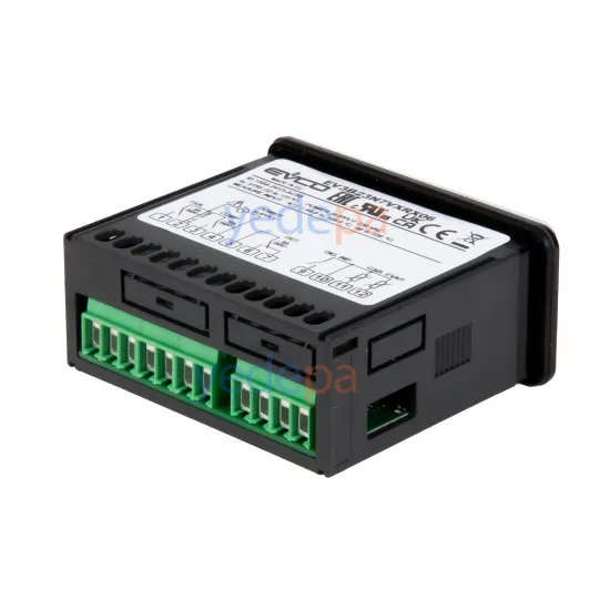 EV3B23 Dokunmatik Dijital Termostat (Çift Problu)