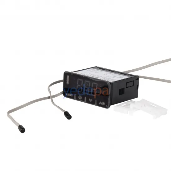 EV3B23 Dokunmatik Dijital Termostat (Çift Problu)