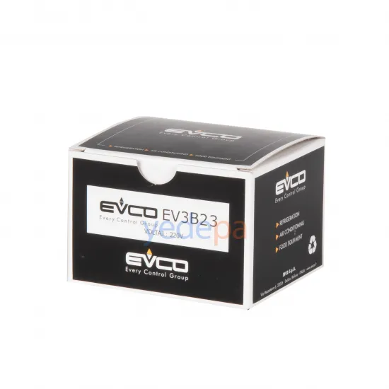 EV3B23 Dokunmatik Dijital Termostat (Çift Problu)