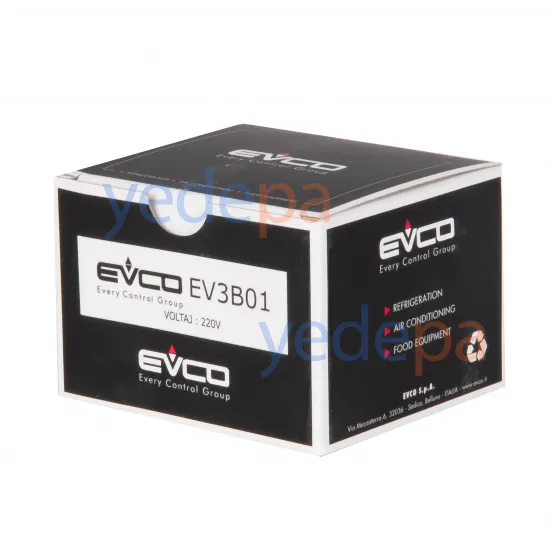 EVCO EV3B01 Dijital Dokunmatik Ekranlı Termostat