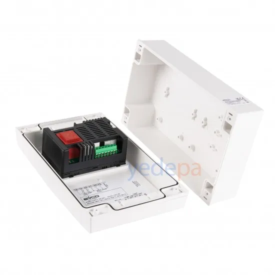 Evco EVLJ224N7 Dijital Soğuk Oda Termostatı - 4 Röleli, Kompresör, Fan, Defrost ve Işık Kontrolü