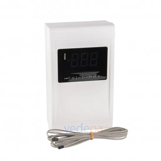 Evco EVLJ224N7 Dijital Soğuk Oda Termostatı - 4 Röleli, Kompresör, Fan, Defrost ve Işık Kontrolü