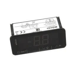 Evco Soğutma Dokunmatik Dijital Termostat Tek Prob EV3L21