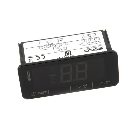 Evco Soğutma Dokunmatik Dijital Termostat Tek Prob EV3L21