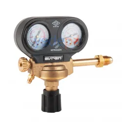 Evren Oksijen Azot Regülatörü 60 Bar Yüksek Basınç Düşürücü