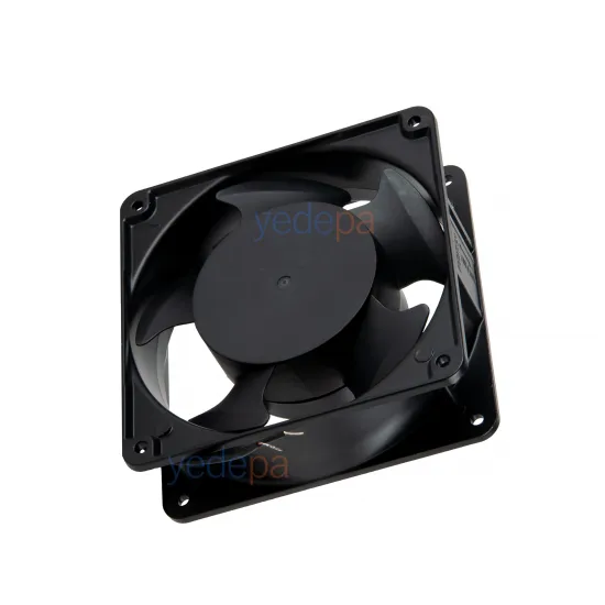 FANCO 12038SB5 120x120x38mm 220V AC Aksiyel Kare Fan (Yağlı Yataklı)