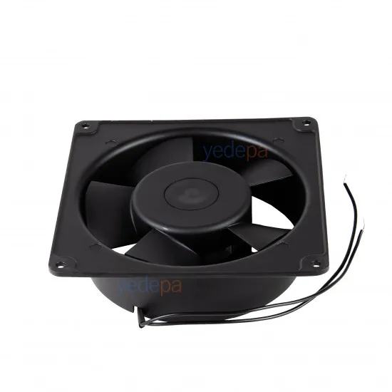 Fanco 17051BB5 220V Aksiyel Soğutucu Kare Fan (170x170x51 mm)
