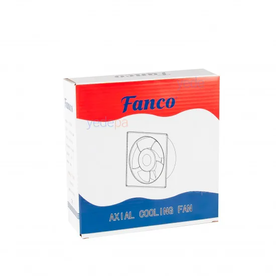 Fanco 17051BB5 220V Aksiyel Soğutucu Kare Fan (170x170x51 mm)