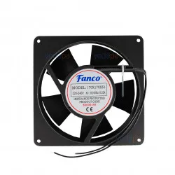 Fanco 17051BB5 220V Aksiyel Soğutucu Kare Fan (170x170x51 mm)