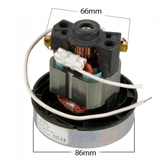 Fantom Pratik Elektrikli Süpürge Motoru 500W