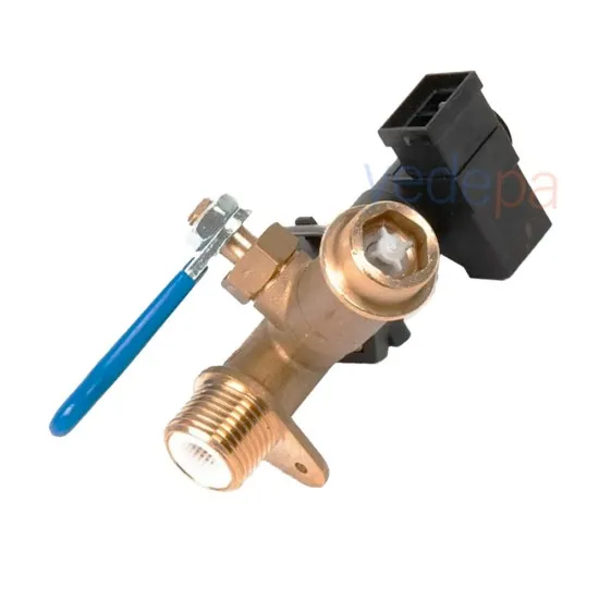 Ferroli Akış Şalteri Ve Doldurma Musluğu Uzun Tip